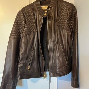 Michael Kors Leather Jacket
